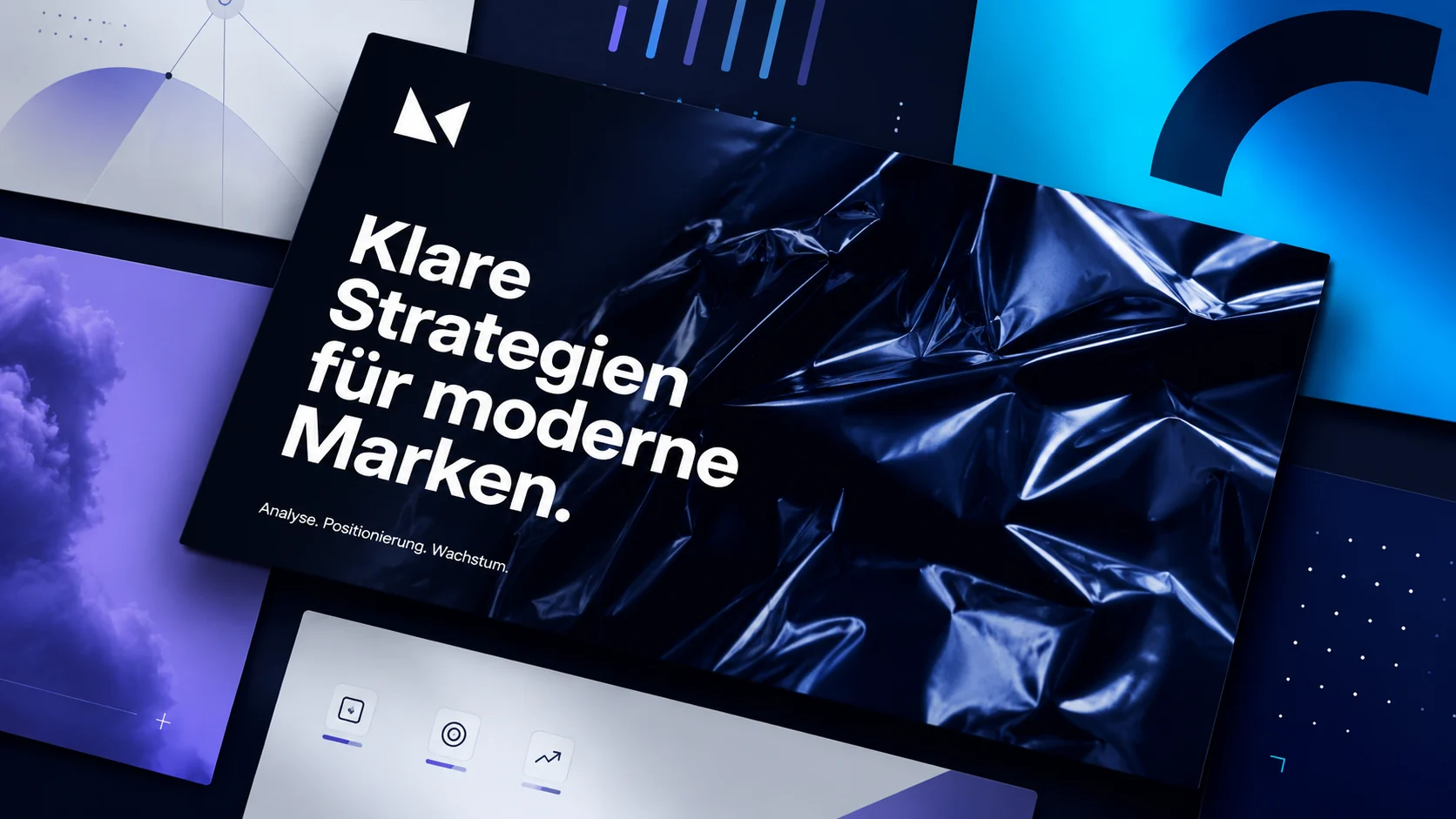Branding-Konzept mit Strategie, digitalen Anwendungen und visueller Markenwelt