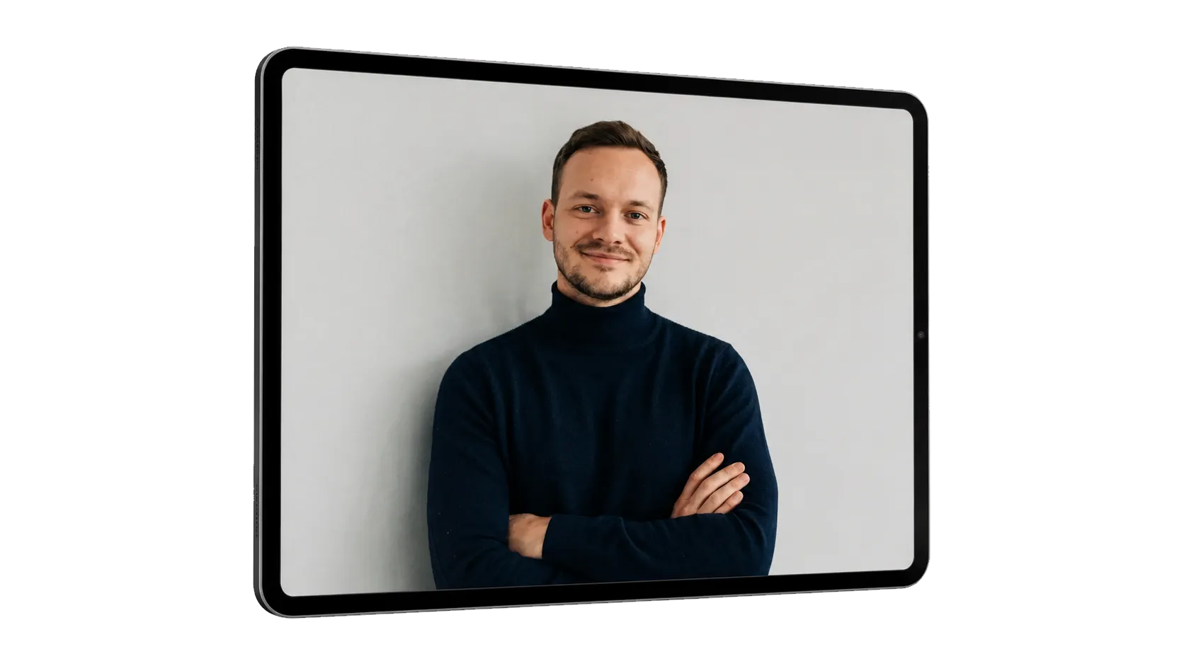 Roy Mathschiegefsky, kreative und technische Leitung von qilano