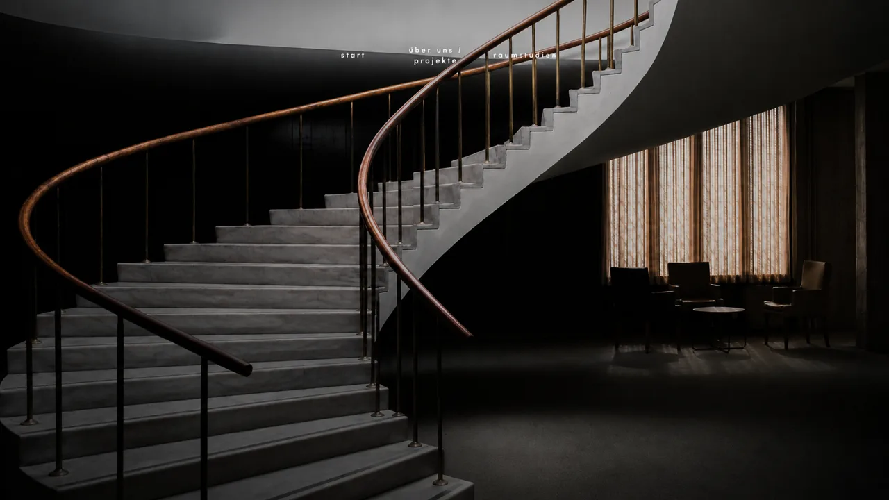 Website von Weigel Treppen, ein regionaler Premium-Handwerksbetrieb für architektonische Treppen im Raum Neckar-Alb